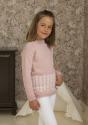 "Luma" Genser - Viking Design 2225-2 Kit - 2 - 12 år - Viking Trend merino petite