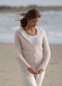 "Trane" cardigan- Viking Design 2224-4 - XS-XXXL - Viking Kid-Silk 