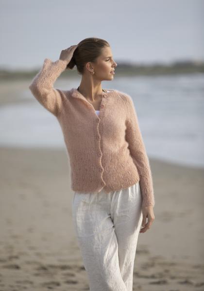 "Trane" Cardigan- Viking Design 2223-4 - XS-XXXL - Viking Kid-Silk 
