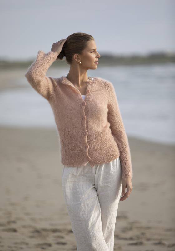 "Trane" Cardigan- Viking Design 2223-4 - XS-XXXL - Viking Kid-Silk