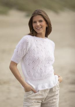 "Svane" Genser - Viking Design 2223-7 - XS-XXL - Viking Kid-Silk