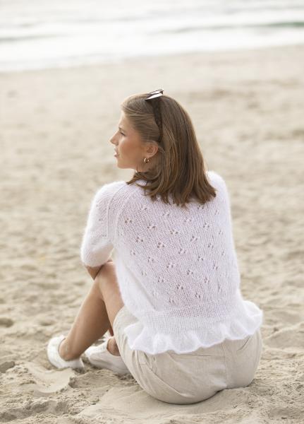 "Svane" Genser - Viking Design 2223-7 - XS-XXL - Viking Kid-Silk