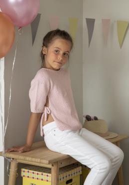 "Splitt" Top - Viking Design 2222-1 Kit - 2-12 År - Viking Bamboo
