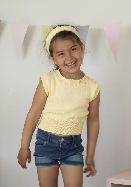 "Slush" Top - Viking Design 2222-2 Kit - 2-12 År - Viking Bambino