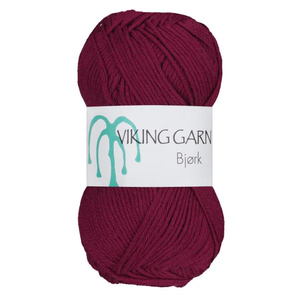 Viking Bjørk - 562 Mørk rød