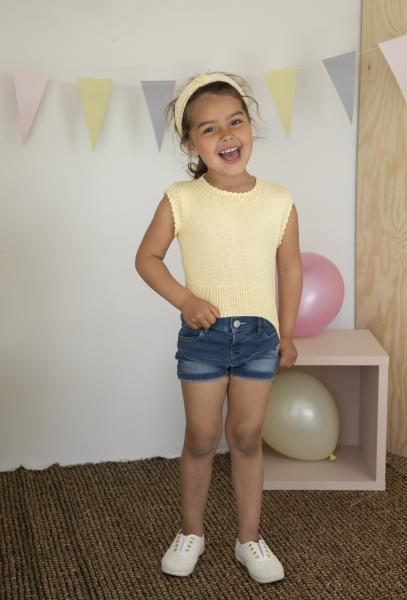"Slush" Top - Viking Design 2222-2 Kit - 2-12 År - Viking Bambino