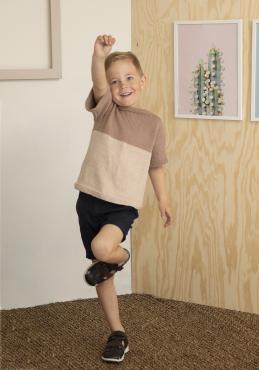 "Pinup" T-shirt- Viking Design 2222-7 Kit - 2-12 År - Viking Bamboo