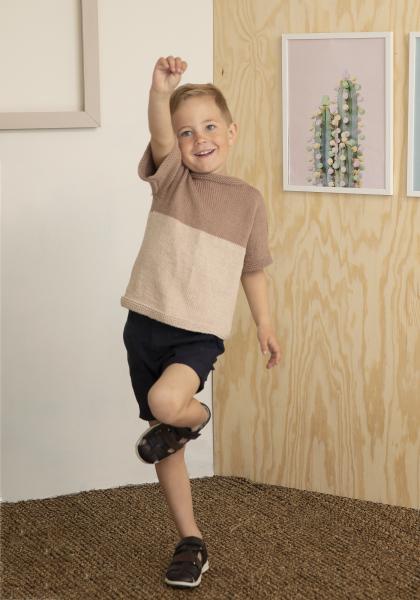 "Pinup" T-shirt- Viking Design 2222-7 Kit - 2-12 År - Viking Bamboo