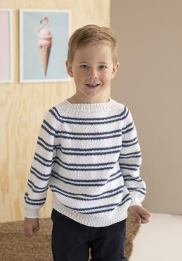 "Cooler" Genser - Viking Design 2222-10 Kit - 2-12 År - Viking Bamboo