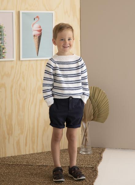 "Cooler" Genser - Viking Design 2222-10 Kit - 2-12 År - Viking Bamboo