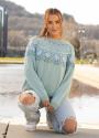 "Isadora" Genser- Viking Design 2217-3 Kit - XS-XXL - Viking Bambino