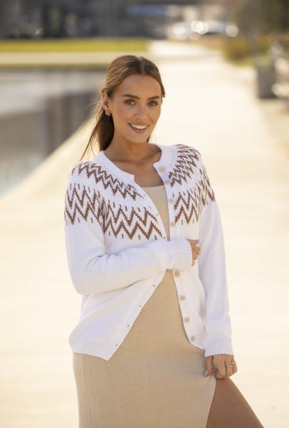 "maxima" Kofte - Viking Design 2217-7 Kit - XS-XXL - Viking Bambino