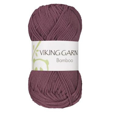 Viking Bamboo - 668 Mørk Lilla