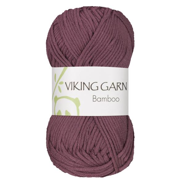 Viking Bamboo - 668 Mørk Lilla