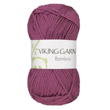 Viking Bamboo - 662 Mørk Rosa