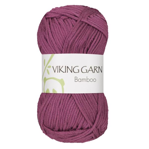 Viking Bamboo - 662 Mørk Rosa