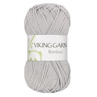 Viking Bamboo - 613 Lys Grå