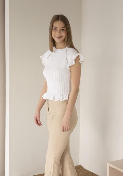 "Enola" Top - Viking Design 2216-8 Kit - XS - XXL - Viking Bambino