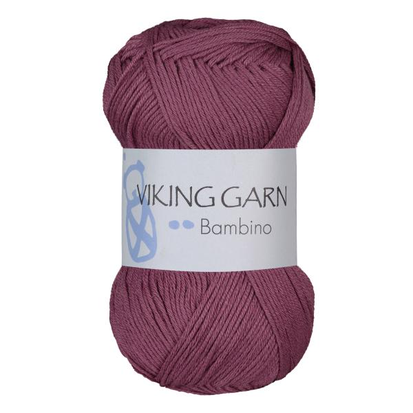 Viking Bambino - 462 Lys Burgunder