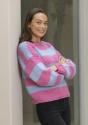 "Bibi" Genser - Viking Design 2340-1 Kit - XS-XXL - Viking Alpaca Bris