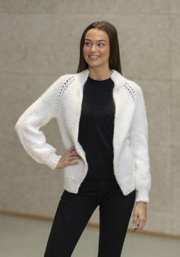 "Fatima" Jakke - Viking Design 2340-2 Kit - XS-XXL - Viking Alpaca Bris