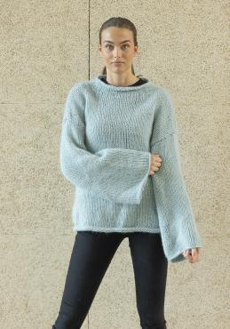 "Leana" Genser - Viking Design 2340-3A Kit - XS-XL - Viking Alpaca Bris
