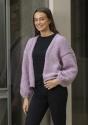 "Athelia" Jakke - Viking Design 2340-9 Kit - XS-XL - Viking Alpaca Bris