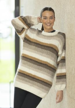 "Cally" Genser - Viking Design 2340-12 Kit - XS-XL - Viking Alpaca Bris