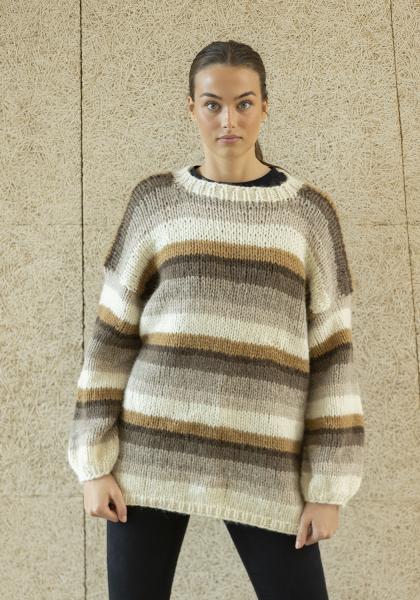 "Cally" Genser - Viking Design 2340-12 Kit - XS-XL - Viking Alpaca Bris