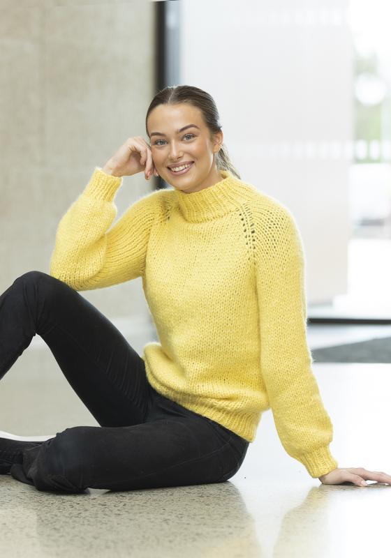"Heini" Tröja - Viking Design 2340-15 Kit - XS-XXL - Viking Alpaca Bris