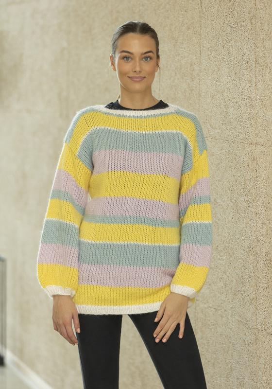 "Bell" Tröja - Viking Design 2340-13 Kit - XS-XL - Viking Alpaca Bris