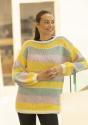 "Bell" Genser - Viking Design 2340-13 Kit - XS-XL - Viking Alpaca Bris