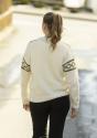 "Demmi" Genser - Viking Design 2316-1 Kit - XS-XXL - Viking Alpaca Bris