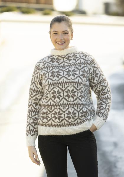 "Park" Genser - Viking Design 2316-7B Kit - XS-XXL - Viking Alpaca Bris
