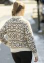 "Park" Genser - Viking Design 2316-7B Kit - XS-XXL - Viking Alpaca Bris