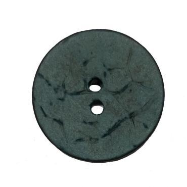 Kokos Knap 20 mm Petrol