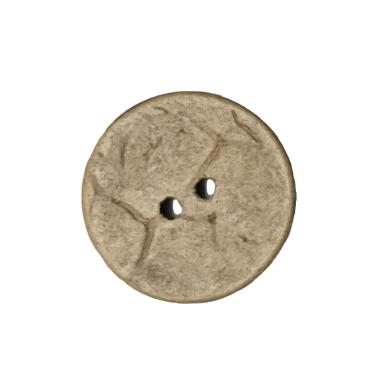 Kokos Knap 20 mm Natur