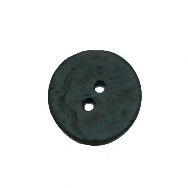 Kokos Knap 15 mm Petrol