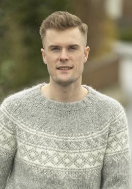 "Kvål" Genser - Viking Design 2316-8 Kit - XS-XXL - Viking Alpaca Bris