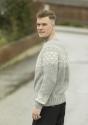 "Kvål" Genser - Viking Design 2316-8 Kit - XS-XXL - Viking Alpaca Bris