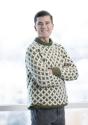 "Mill" Genser - Viking Design 2305-1 Kit - XS-XXL - Viking Alpaca Bris