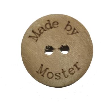 Made by Moster Knap Egetræ 18 mm