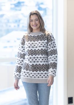 "Safe" Genser - Viking Design 2305-4 Kit - XS-XXL - Viking Alpaca Bris