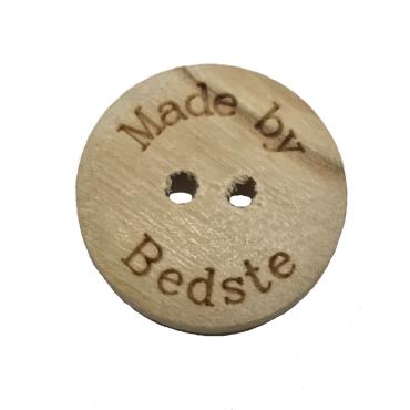 Made by Bedste Knap Egetræ 18 mm