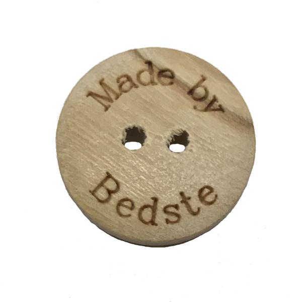 Made by Bedste Knap Egetræ 18 mm