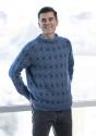 "Fløen" Genser - Viking Design 2305-5B Kit - XS-XXL - Viking Alpaca Bris