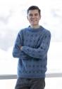 "Fløen" Genser - Viking Design 2305-5B Kit - XS-XXL - Viking Alpaca Bris