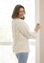 "Vigdel" Genser - Viking Design 2305-09 Kit - XS-XL - Viking Alpaca Bris