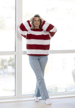 "Lønne" Genser - Viking Design 2305-10 Kit - XS-XXL - Viking Alpaca Bris 