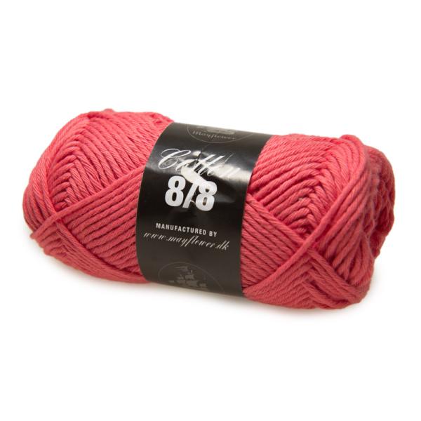 Mayflower Cotton 8/8 - 1920 Dyb Koral